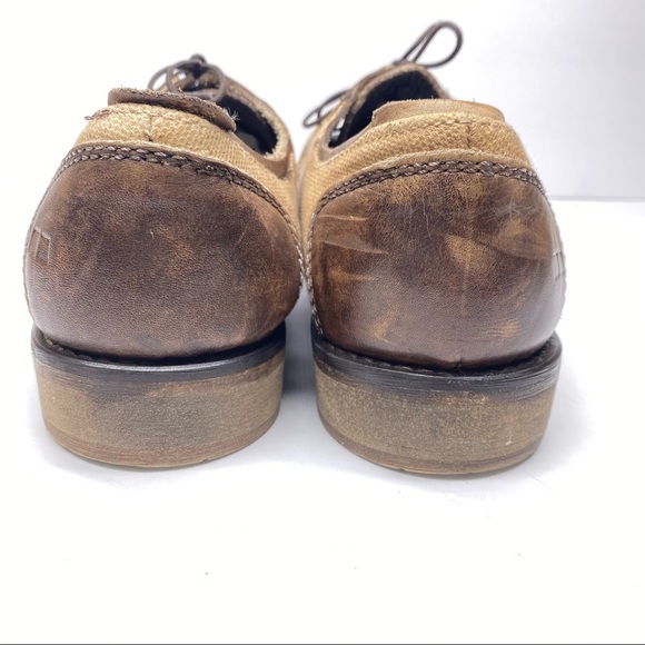 Bed Stu Leather Oxford Lace Up Shoes - Picture 10 of 11
